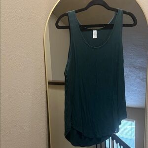 Old Navy Deep Green Tank Top